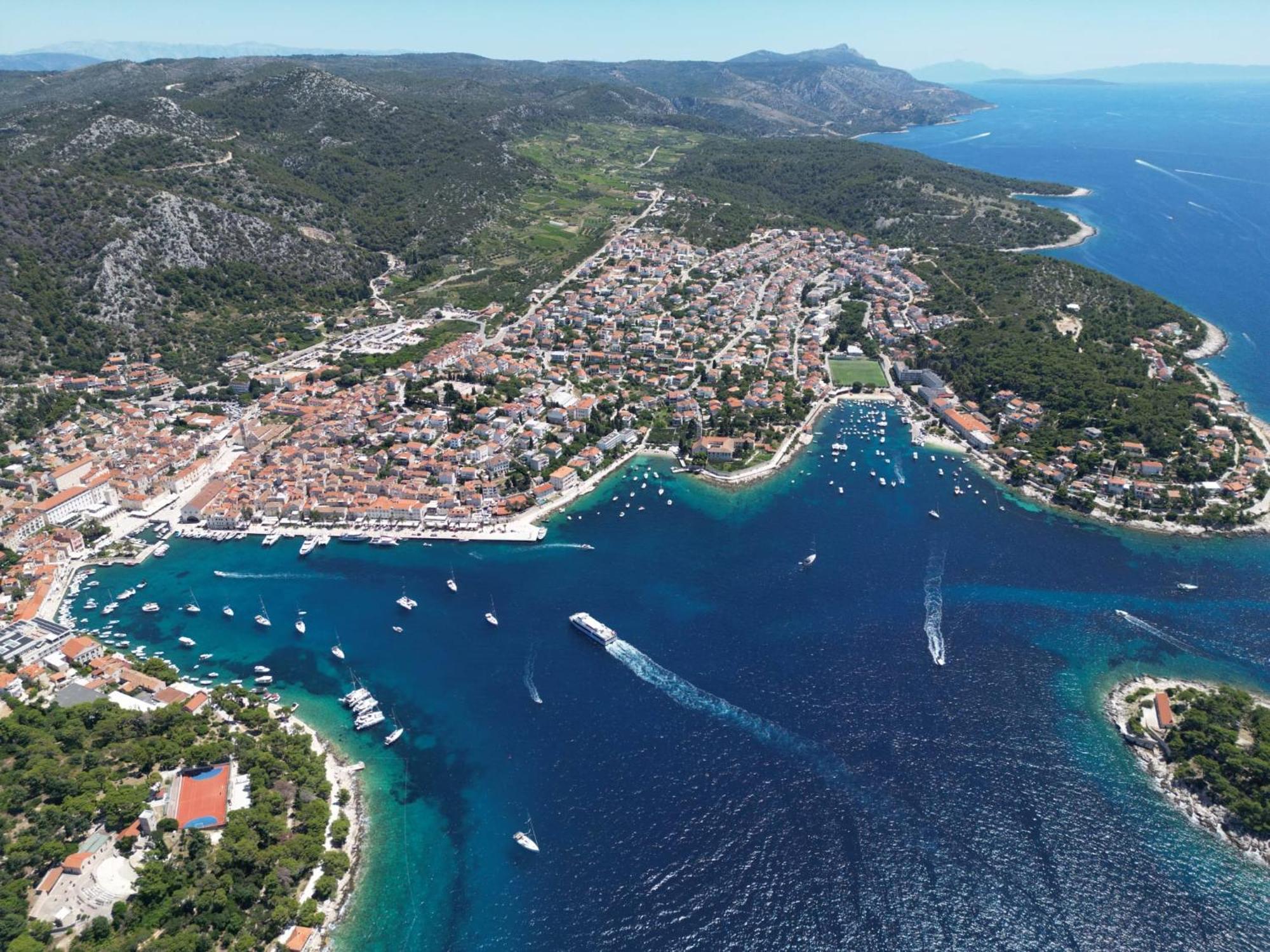 Bed & Breakfast Huljic Hvar Town Exterior foto